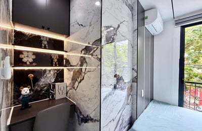 Miete eines 3-stöckigen Hauses, Stadtteil Ong Ich Khiem, Da Nang, Vietnam